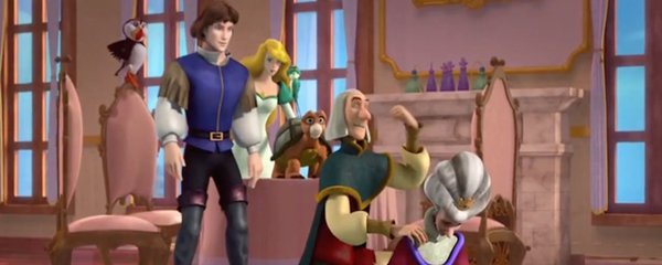 The Swan Princess: A Royal Myztery Banner