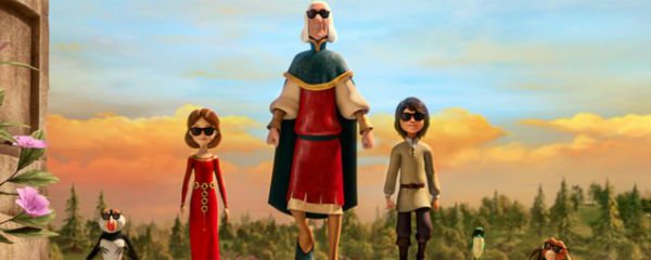 The Swan Princess: Royally Undercover Banner