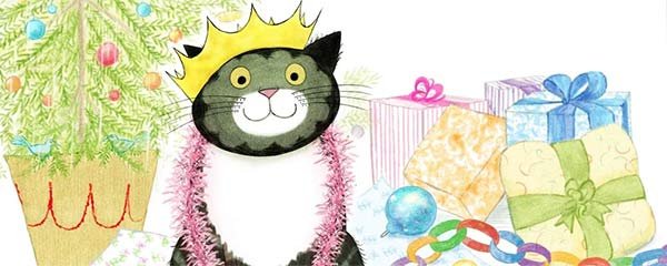 Mog's Christmas Banner