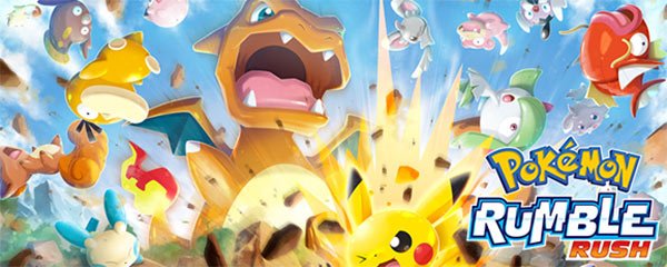 Pokémon Rumble Rush Banner