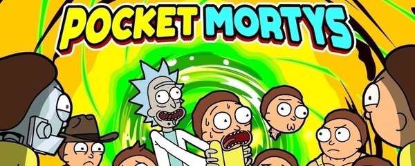 Pocket Mortys Banner