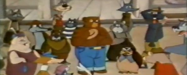 The Smokey Bear Show Banner