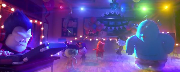 Spookiz The Movie Banner