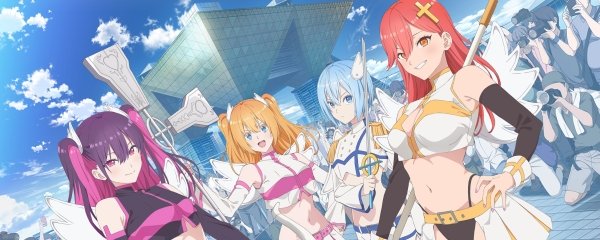 2.5 Dimensional Seduction: Angels on Stage! Banner