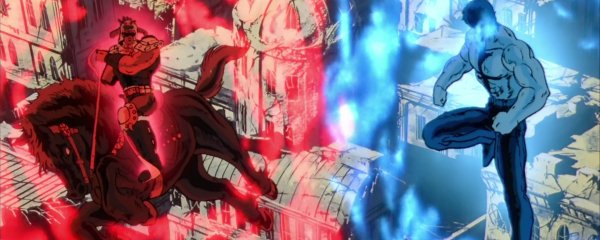 Fist of the North Star Banner