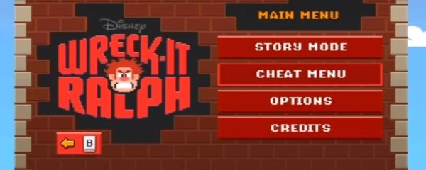 Wreck-It Ralph: The Video Game Banner
