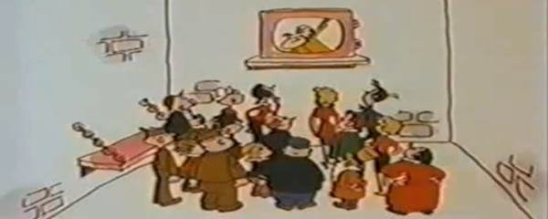 Popeye Meets the Man Who Hated Laughter Banner