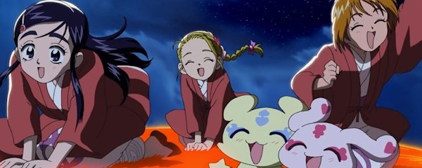 Pretty Cure Max Heart 2: The Friend in Snowy Sky Banner