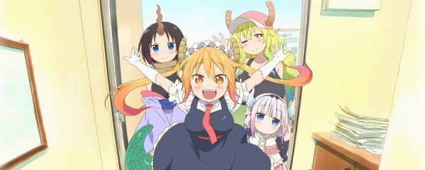 Miss Kobayashi's Dragon Maid Banner