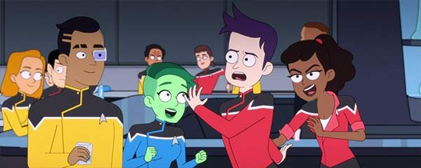 Star Trek: Lower Decks Banner