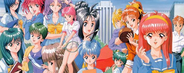 Tokimeki Memorial Banner