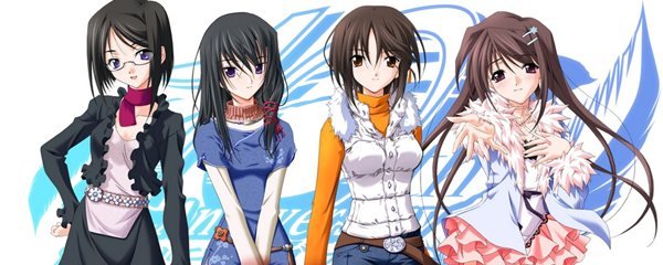 Memories Off 5: Encore Banner