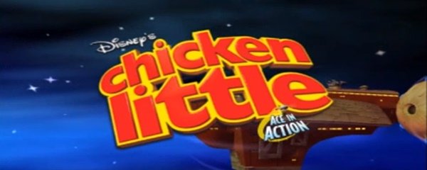 Chicken Little: Ace in Action Banner