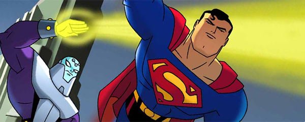 Superman: Brainiac Attacks Banner