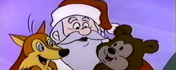 The Christmas Tree Train Banner