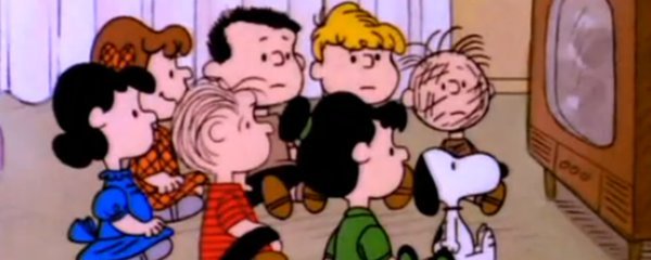 The Charlie Brown and Snoopy Show Banner