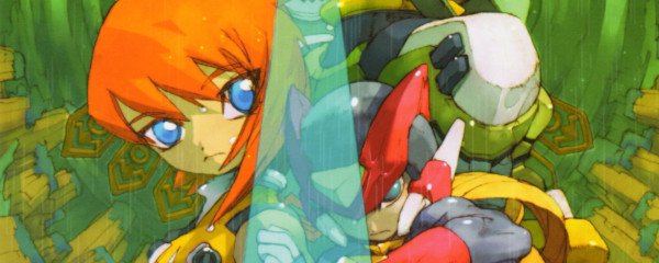 Mega Man Zero 4 Banner