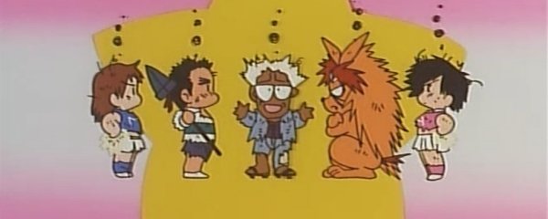 Ushio & Tora: Comically Deformed Theater Banner