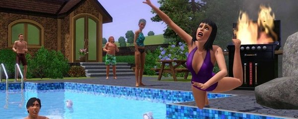 The Sims 3 Banner