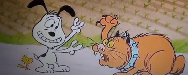 Someday You'll Find Her, Charlie Brown Banner