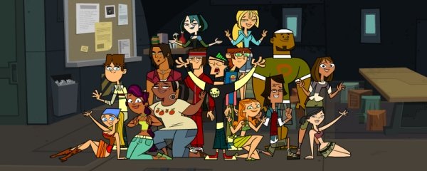 Total Drama World Tour Banner
