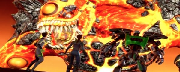 Max Steel: Monstrous Alliance Banner