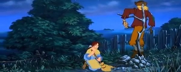 The Scarecrow Banner