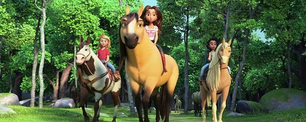 Spirit Untamed Banner