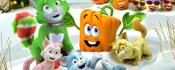 Spookley and the Christmas Kittens Banner