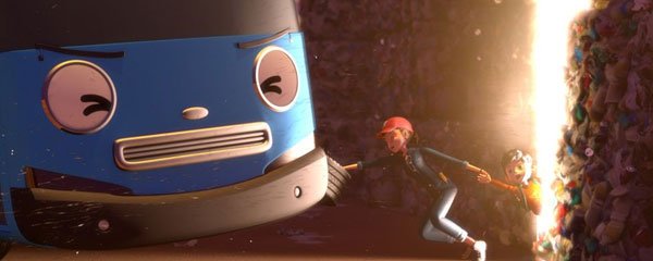 The Tayo Movie: Mission Ace Banner