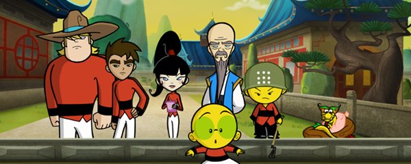 Xiaolin Chronicles Banner
