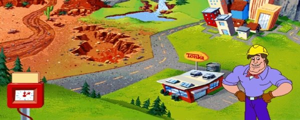 Tonka Construction Banner