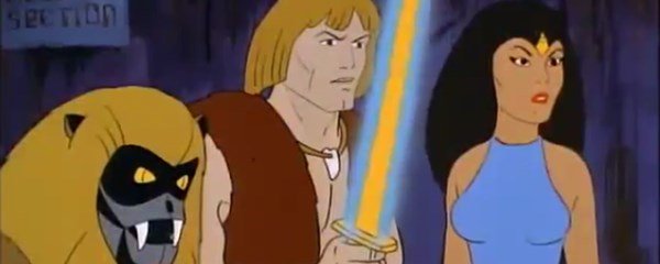 Thundarr the Barbarian Banner