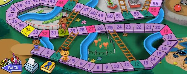 Chutes and Ladders Banner