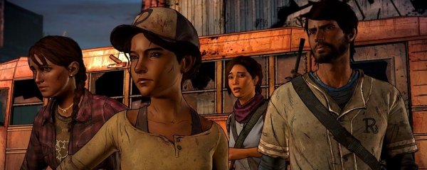 The Walking Dead: A New Frontier Banner