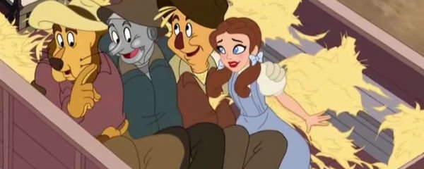 Tom and Jerry: Back to Oz Banner