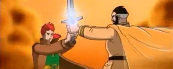 Highlander: The Animated Series Banner