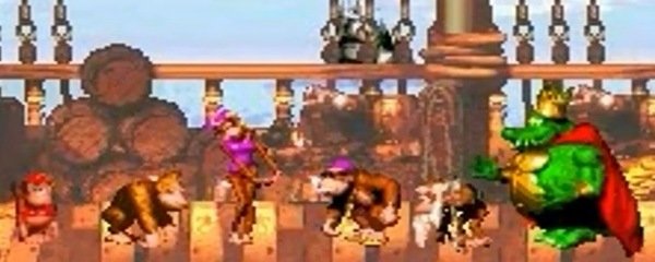 Donkey Kong Country (GBA) Banner