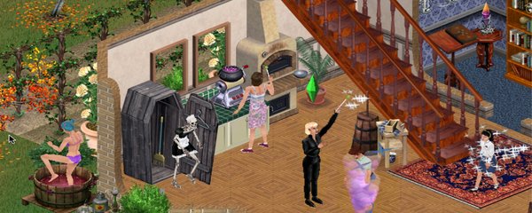 The Sims Banner