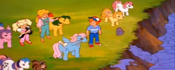 My Little Pony: The Movie (1986) Banner