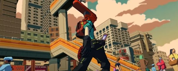 Bomb Rush Cyberfunk Banner