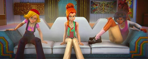 Totally Spies! - Cyber Mission Banner