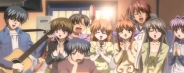 Clannad: The Motion Picture Banner
