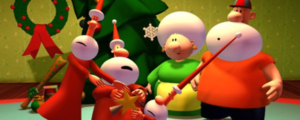 The Santa Claus Brothers Banner