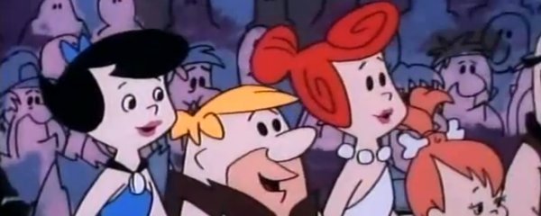 The Flintstones: Jogging Fever Banner