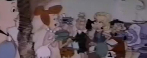 The Flintstones: Wind-Up Wilma Banner