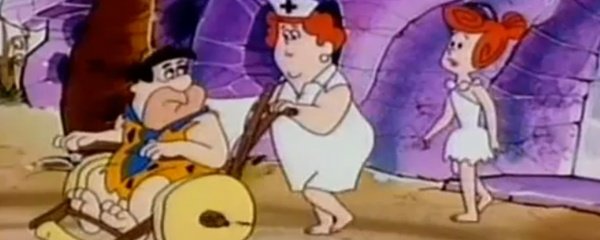 The Flintstone Family Adventures Banner