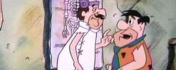 The Flintstones: Fred's Final Fling Banner