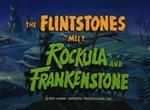 The Flintstones Meet Rockula and Frankenstone