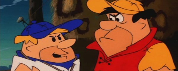 The Flintstones: Little Big League Banner